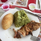 Pollito Con Papas