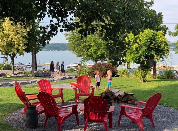 O'Malley's Cabin on the Lake - Interlaken, NY