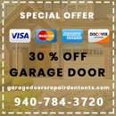 Garage Doors Repair Denton TX - Garage Doors & Openers