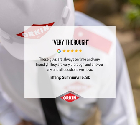 Orkin Pest & Termite Control - Summerville, SC