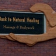 Back to Natural Healing Massage & Bodywork