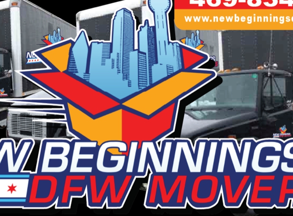 New Beginnings DFW Movers - Irving, TX
