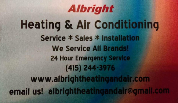 Albright Heating and Air - Concord, CA