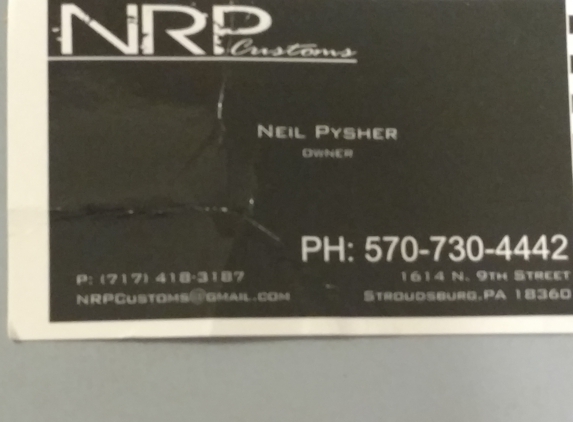 Nrp Customs - Stroudsburg, PA