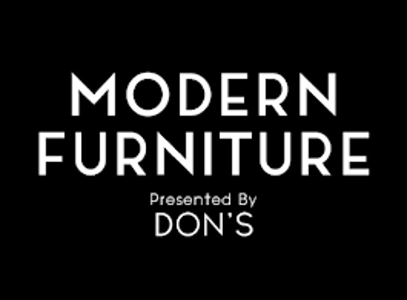 Modern Furniture Presented by Don's - Lancaster, OH