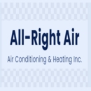 All Right Air Conditioning & Heating  Inc.