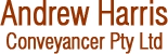 Andrew Harris Conveyancer Pty Ltd - Conveyancing Services