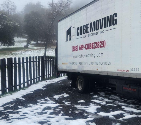 Cube Moving and Storage Inc - San Diego, CA