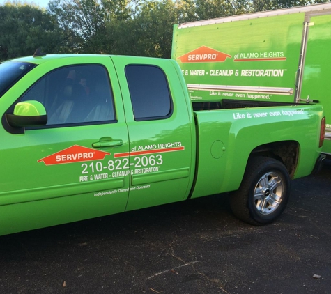 SERVPRO of Alamo Heights and Downtown San Antonio - San Antonio, TX