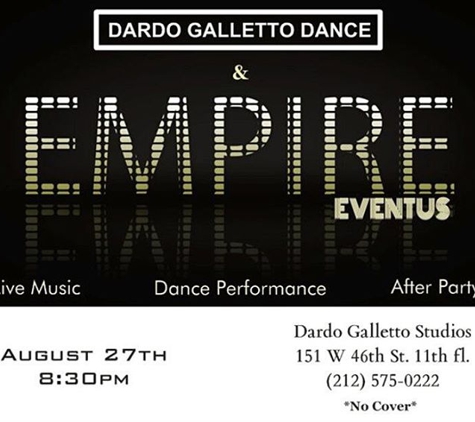 Dardo Galletto Studios - New York, NY