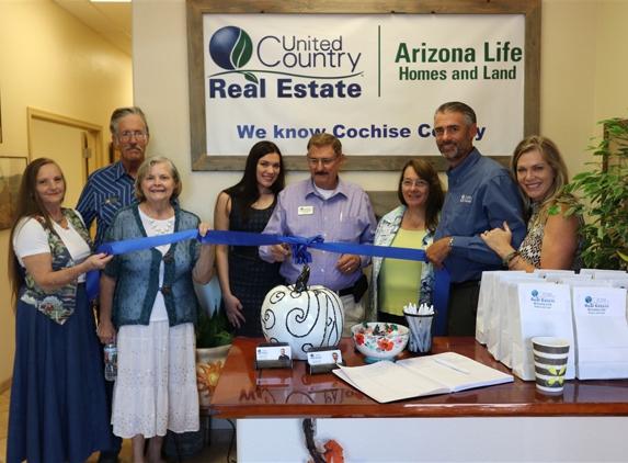 United Country Real Estate, Arizona Life Homes and Land - Benson, AZ. Grand Opening