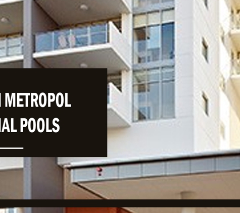 BCA Consultants (WA) Pty Ltd - West Perth, WA. Crown Metropol External Pools.
