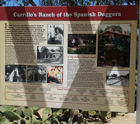 Leo Carrillo Ranch Historic Park - Carlsbad, CA