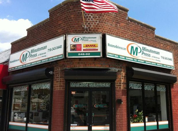 Minuteman Press of Bellerose New York Print Shop - Bellerose, NY