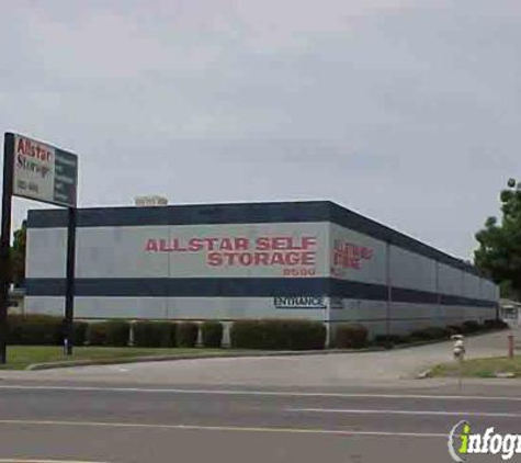 Allstar Self Storage - Sacramento, CA