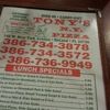 Tony's New York Pizza gallery