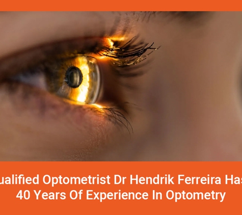 Darling Downs Optometrist - Toowoomba City, QLD. Our Qualified Optometrist Dr Hendrik Ferreira Has Over 40 Years Of Experience In Optometry