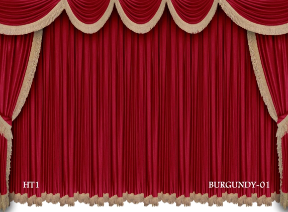 Saaria Velvet Curtains - Saint Cloud, FL