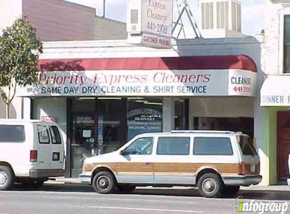 Priority Express Cleaner - San Francisco, CA