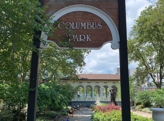 Columbus Park - Hoboken, NJ