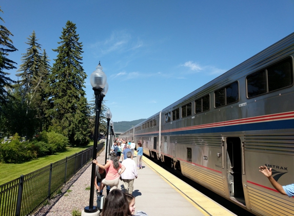 Amtrak - Whitefish, MT