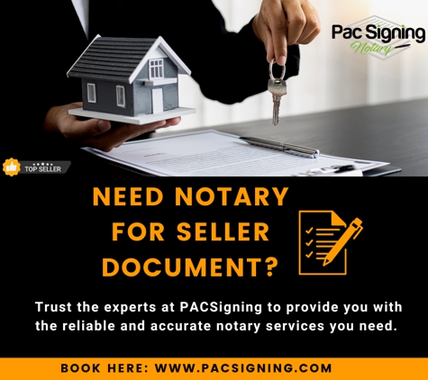 Pac Signing Mobile Notary - Beaverton, OR