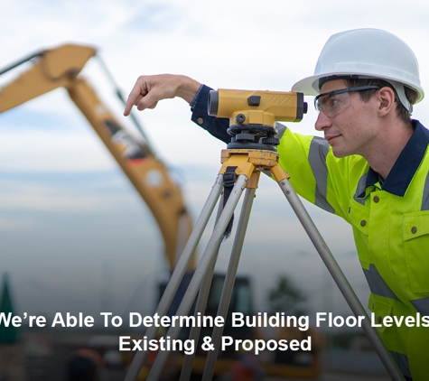 Gray Surveyors - Tumut, NSW. We’re Able To Determine Building Floor Levels, Existing & Proposed