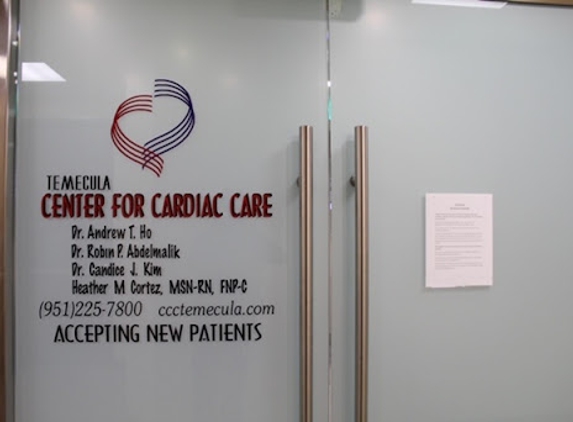 Temecula Center for Cardiac Care - Temecula, CA