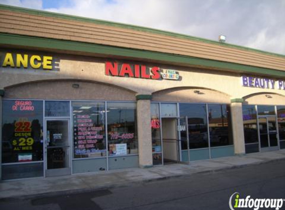 Nails Coloring - Winnetka, CA
