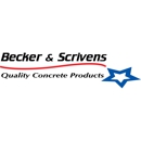 Becker & Scrivens Concrete Products Inc - Concrete Equipment & Supplies