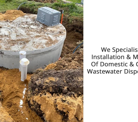Van Diemen Wastewater Services - Cambridge, TAS. We Specialise In The Installation & Maintenance Of Domestic & Commercial Wastewater Disposal Systems
