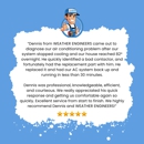 Weather Engineers Air Conditioning and Heating - Fireplaces