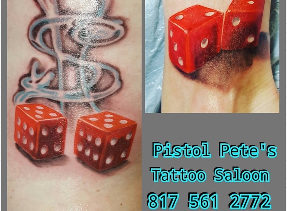 Pistol Pete's Tattoo Saloon - Mansfield, TX