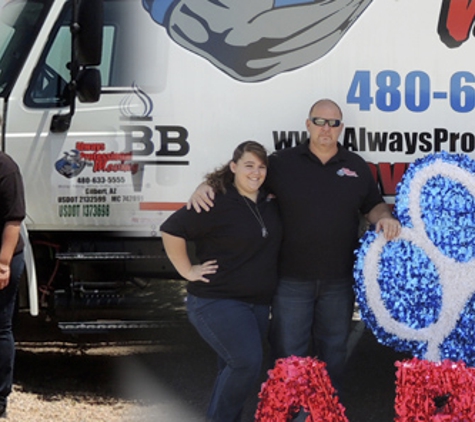 Always Professional In Moving, Inc. - Gilbert, AZ