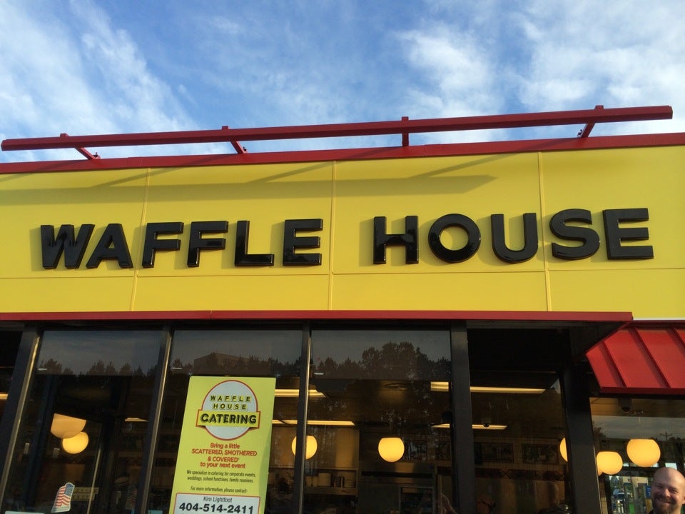 Waffle House Coffee, Coffee from the Waffle House., Steven Miller