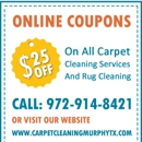 Murphy TX Carpet Cleaning - Carpet & Rug Cleaners