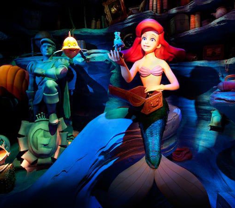 The Little Mermaid - Ariel's Undersea Adventure - Anaheim, CA