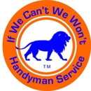If We Can't We Won't Handyman Services - Handyman Services