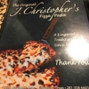 J Christopher's Pizza & Pasta gallery