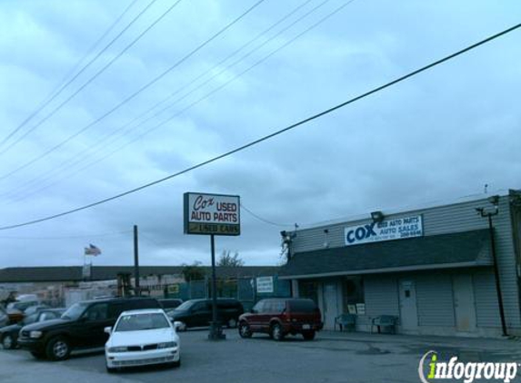 Cox Auto Parts Inc - Dundalk, MD