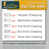 Carpet Cleaning Friendswood TX gallery