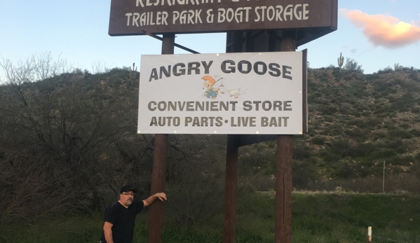 The Angry Goose Convenient Store, Auto Parts/Live Bait - Roosevelt, AZ