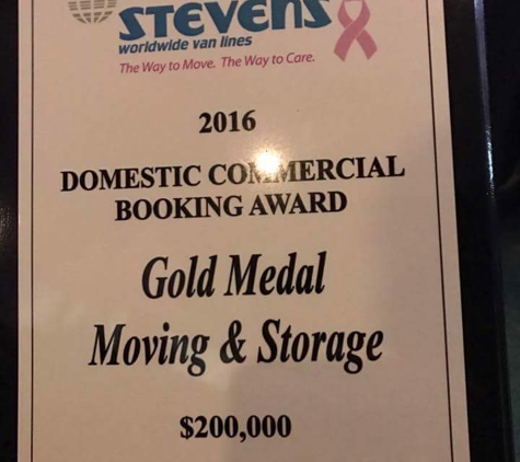 Gold Medal Moving & Storage - Santa Ana, CA. #1 Hauler