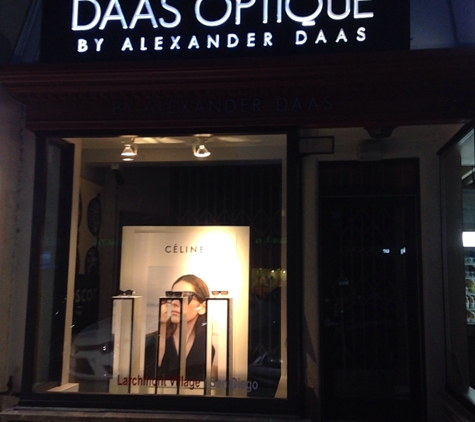 ALEXANDER DAAS Opticians - Los Angeles - Los Angeles, CA. Store front