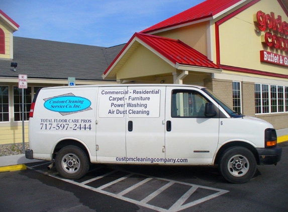 Custom Cleaning Service Co Inc - Chambersburg, PA