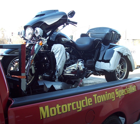 Stockton Motorcycle Towing - Stockton, CA