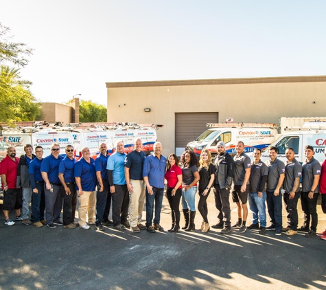 Canyon State Air Conditioning, Heating & Plumbing - Surprise, AZ