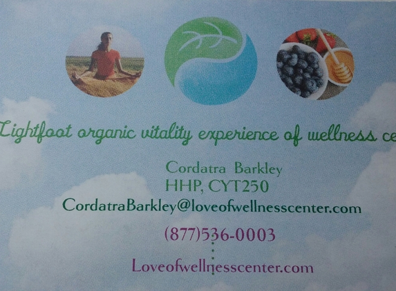 Lightfoot Organic Vitality Experience of Wellness Center - El Cajon, CA