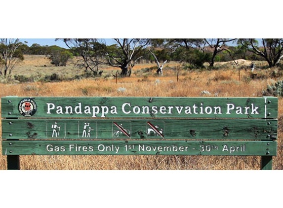 Regional Council of Goyder - Eudunda Office - Eudunda, SA. Pandappa Conservation Park, Terowie