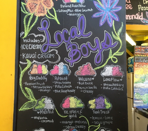 Local Boys Shave Ice - Kihei, HI